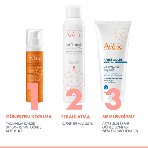 Avene Tinted Anti-Age SPF 50+ Yaşlanma Karşıtı Renkli Güneş Kremi 50 ml - 7