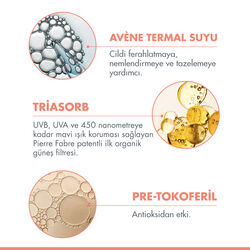 Avene Tinted Fluid SPF 50+ Normal ve Karma Ciltler İçin Renkli Yüz Güneş Kremi 50 ml - 6