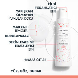 Avene Tolerance Lotion Hassas Ciltler için Temizleme Losyonu 200 ml - 4