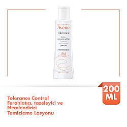 Avene Tolerance Lotion Hassas Ciltler için Temizleme Losyonu 200 ml - 2