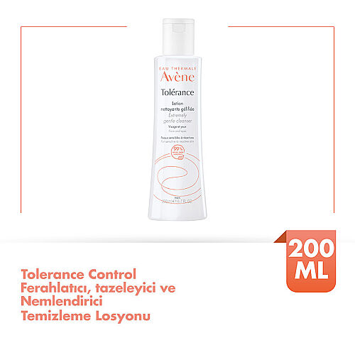 Avene Tolerance Lotion Hassas Ciltler için Temizleme Losyonu 200 ml - Avene (1)
