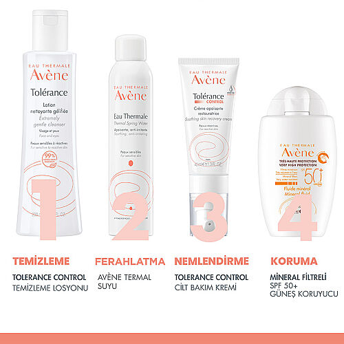 Avene Tolerance Lotion Hassas Ciltler için Temizleme Losyonu 200 ml - 5
