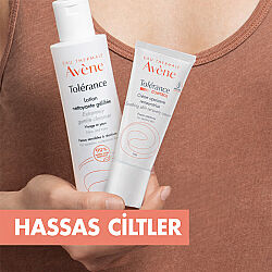 Avene Tolerance Lotion Hassas Ciltler için Temizleme Losyonu 200 ml - 6