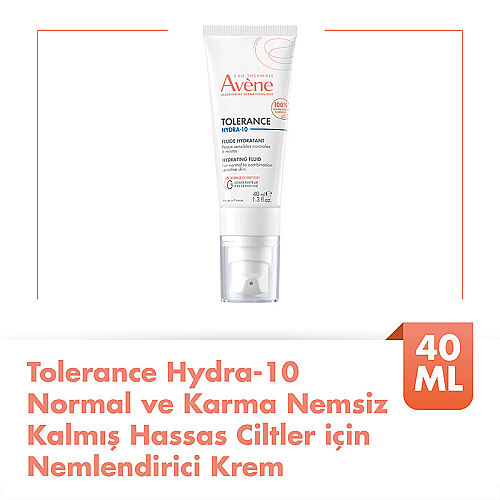 Avene Tolerance Hydra-10 Normal-Karma ve Hassas Ciltler için Nemlendirici Krem 40 ml - Avene (1)