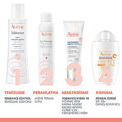 Avene Tolerance Hydra-10 Normal-Karma ve Hassas Ciltler için Nemlendirici Krem 40 ml - 6