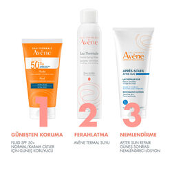 Avene Ultra Fluid Invisible Normal ve Karma Ciltler İçin SPF 50+ Güneş Kremi 50 ml - 7