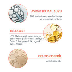 Avene Ultra Fluid Invisible Normal ve Karma Ciltler İçin SPF 50+ Güneş Kremi 50 ml - 4