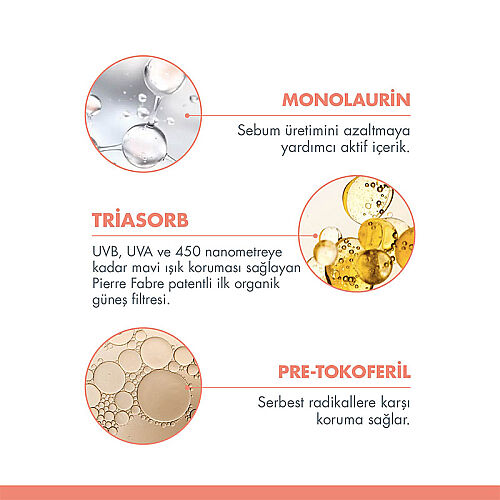 Avene Ultra Fluid Invisible Normal-Karma Ciltler İçin Ultra Akışkan SPF 50 Güneş Kremi 50 ml - 4