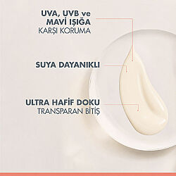Avene Ultra Fluid Invisible Normal-Karma Ciltler İçin Ultra Akışkan SPF 50 Güneş Kremi 50 ml - 6