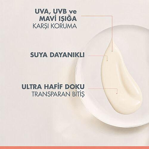 Avene Ultra Fluid Invisible Normal-Karma Ciltler İçin Ultra Akışkan SPF 50 Güneş Kremi 50 ml - 6
