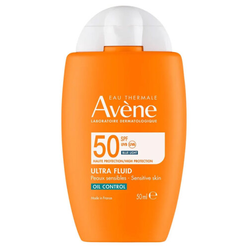 Avene Ultra Fluid Oil Control SPF 50+ Yağlı Ciltler için Güneş Kremi 50 ml - Avene
