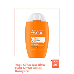 Avene Ultra Fluid Oil Control SPF 50+ Yağlı Ciltler için Güneş Kremi 50 ml - 2