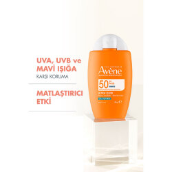 Avene Ultra Fluid Oil Control SPF 50+ Yağlı Ciltler için Güneş Kremi 50 ml - 3