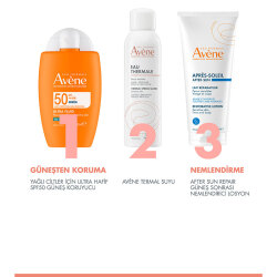 Avene Ultra Fluid Oil Control SPF 50+ Yağlı Ciltler için Güneş Kremi 50 ml - 7