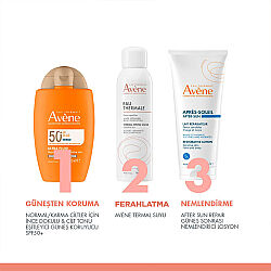 Avene Ultra Fluid Perfector SPF50+ Cilt Tonu Eşitleyici Renkli Güneş Kremi 50 ml - 7