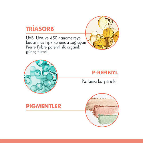 Avene Ultra Fluid Perfector SPF50+ Cilt Tonu Eşitleyici Renkli Güneş Kremi 50 ml - 6