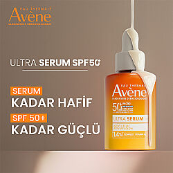 Avene Ultra Serum Aydınlatıcı Etkili SPF50 Güneş Koruyucu Serum 30 ml - 3