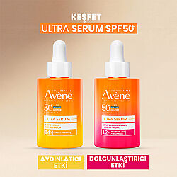 Avene Ultra Serum Aydınlatıcı Etkili SPF50 Güneş Koruyucu Serum 30 ml - 7