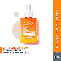 Avene Ultra Serum Aydınlatıcı Etkili SPF50 Güneş Koruyucu Serum 30 ml - 2