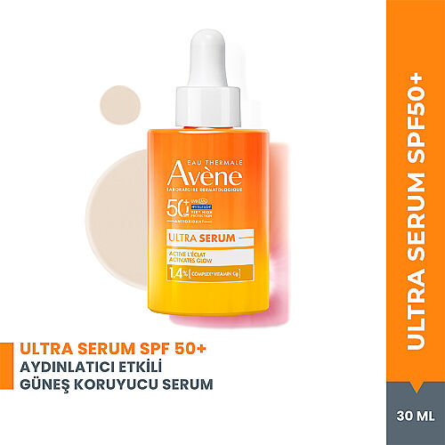 Avene Ultra Serum Aydınlatıcı Etkili SPF50 Güneş Koruyucu Serum 30 ml - Avene (1)
