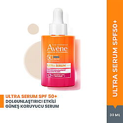 Avene Ultra Serum Dolgunlaştırıcı Etkili SPF50 Güneş Koruyucu Serum 30 ml - 2
