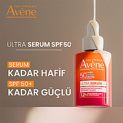 Avene Ultra Serum Dolgunlaştırıcı Etkili SPF50 Güneş Koruyucu Serum 30 ml - 3