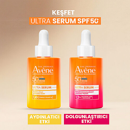 Avene Ultra Serum Dolgunlaştırıcı Etkili SPF50 Güneş Koruyucu Serum 30 ml - 7