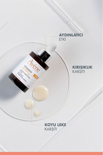 Avene Vitamin Activ Cg C Vitamini ve Niasinamid Antioksidan Etkili Serum 30 ml - 4
