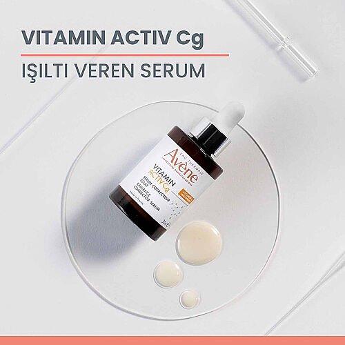 Avene Vitamin Activ Cg C Vitamini ve Niasinamid Antioksidan Etkili Serum 30 ml - Avene (1)