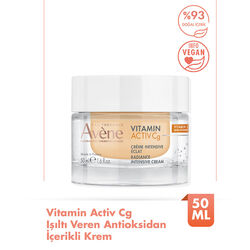 Avene Vitamin Activ Cg C Vitamini ve Niasinamid Antioksidan Etkili Yüz Bakım Kremi 50 ml - 2