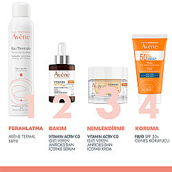 Avene Vitamin Activ Cg C Vitamini ve Niasinamid Antioksidan Etkili Yüz Bakım Kremi 50 ml - 6