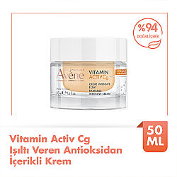 Avene Vitamin Activ Cg C Vitamini ve Niasinamid Antioksidan Etkili Yüz Bakım Kremi 50 ml - 2