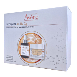 Avene Vitamin Activ CG Yaşlanma Karşıtı Bakım Seti - 1