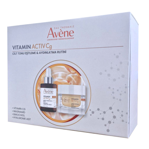 Avene Vitamin Activ CG Yaşlanma Karşıtı Bakım Seti - Avene