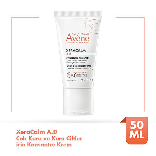 Avene XeraCalm A.D Kuru Cilt Karşıtı Konsantre Krem 50 ml - Avene (1)