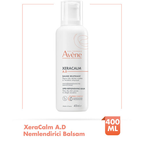 Avene XeraCalm A.D Baume Relipidant Nemlendirici Balsam 400 ml - 2
