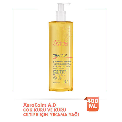 Avene XeraCalm A.D Hassas Ciltler için Yıkama Yağı 400 ml - Avene (1)