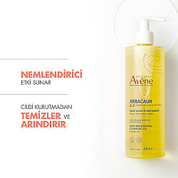 Avene XeraCalm A.D Hassas Ciltler için Yıkama Yağı 400 ml - 3