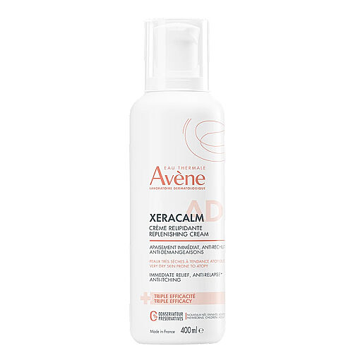 Avene Xeracalm AD Replenishing Cream 400 ml - Avene