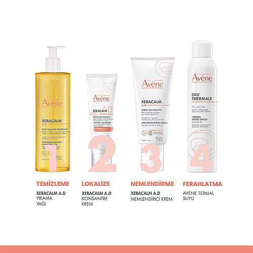 Avene XeraCalm A.D Soothing Concentrate 40 ml - 5