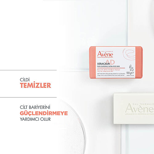 Avene XeraCalm A.D Hassas Ciltler için Yıkama Sabunu 100 gr - 3