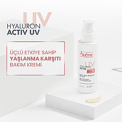 Avene Yaşlanma Karşıtı ve SPF50 Güneş Koruyucu Bakım Kremi 40 ml - 2