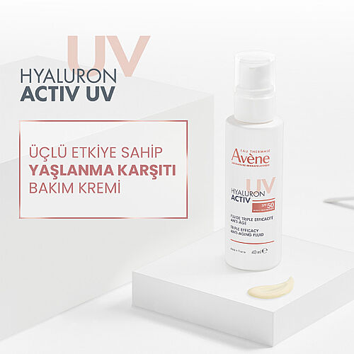 Avene Yaşlanma Karşıtı ve SPF50 Güneş Koruyucu Bakım Kremi 40 ml - Avene (1)