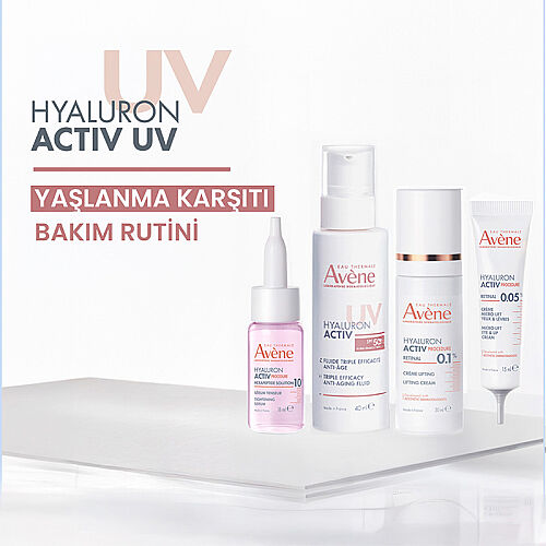 Avene Yaşlanma Karşıtı ve SPF50 Güneş Koruyucu Bakım Kremi 40 ml - 4