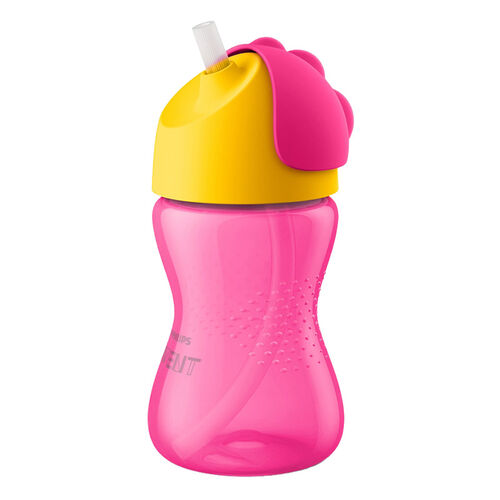 Avent Pipetli Bardak 12+ Ay 300 ml - Pembe - Diğer
