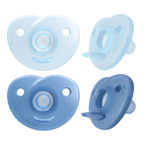 Avent Soothie Emzik 0-6 Ay - Mavi - Diğer