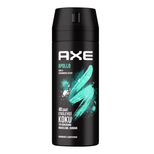 Axe Erkek Deodorant Apollo Vücut Spreyi 150 ml - 1