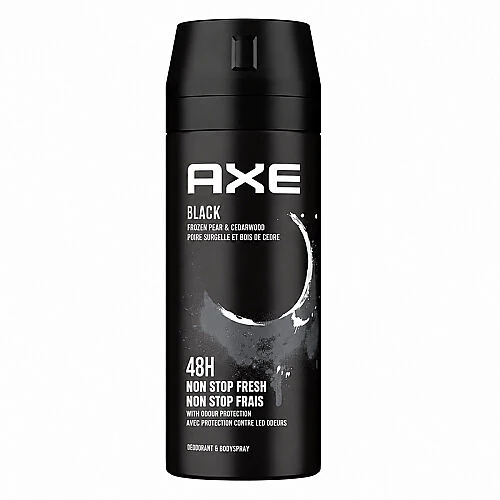 Axe Erkek Deodorant Sprey Black 150 ml - Axe