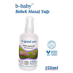 b-good b-baby Bebek Masaj Yağı 150 ml - 3