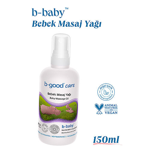 b-good b-baby Bebek Masaj Yağı 150 ml - 3